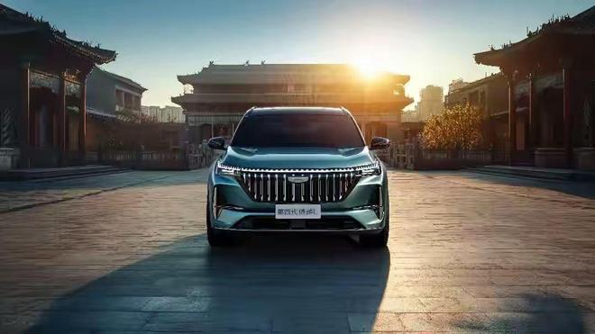 纠结颜值、智能、性价比？第四代博越L 10万级SUV全给你