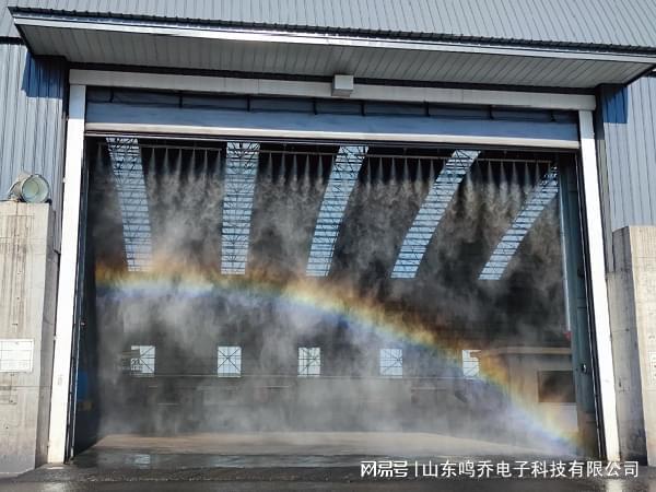 园林造景雾森系统：科技与自然的诗意交融